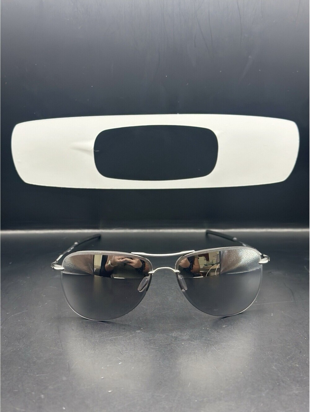 Oakley Tailpin Lead/Chrome Iridium Lenses OO4086-07